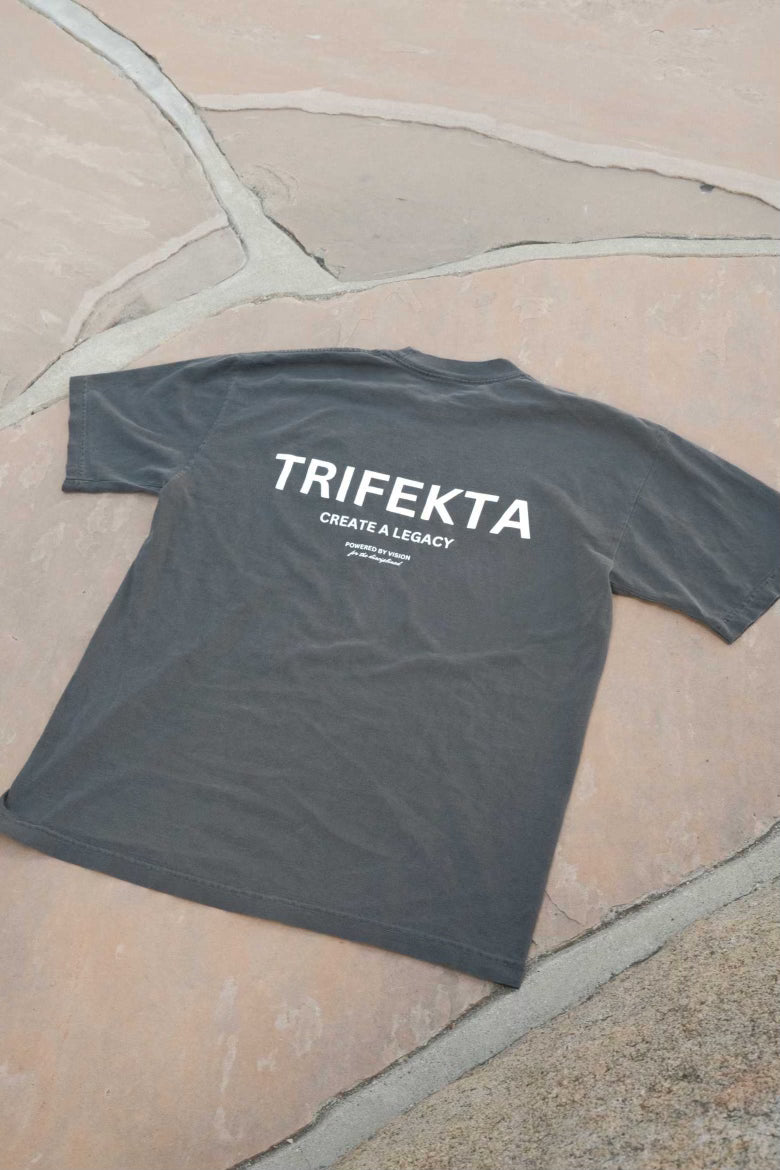 Grey Essential Tee (Standard Fit)