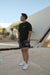 Black Essential Tee (Standard Fit)