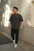 Grey Essential Tee (Standard Fit)